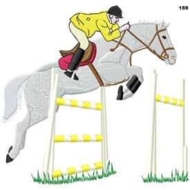 Showjumper Horse 159